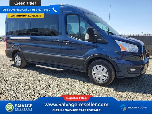 Used 2022 Ford Transit 350 XLT RWD image 5