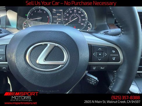 Used 2016 Lexus ES 350 w/ Luxury Package w/Wood Trim FWD image 27