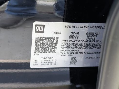 New 2026 GMC Yukon AT4 w/ AT4 Premium Plus Package AWD/4WD image 42