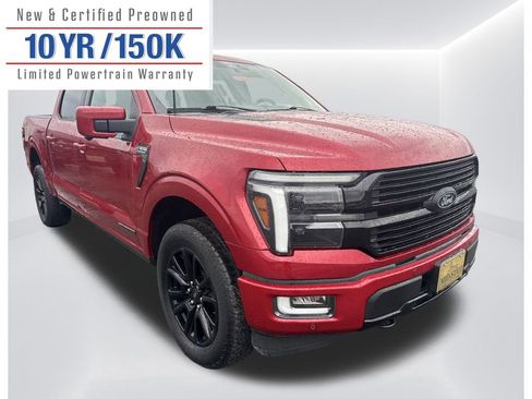 Used 2024 Ford F150 Platinum image 3