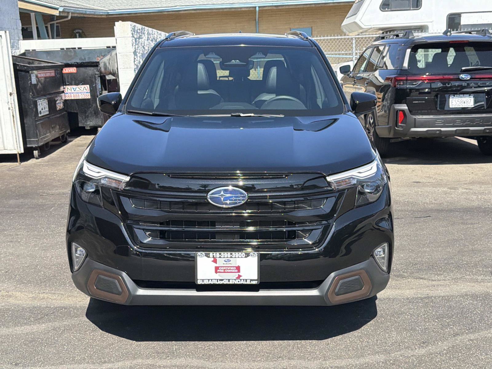 Certified 2026 Subaru Forester Sport w/ Sport Plus Package AWD/4WD image 2