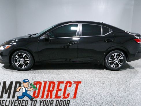 Used 2021 Nissan Sentra SV FWD image 10
