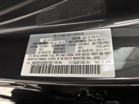 Certified 2025 MAZDA CX-5 2.5 Turbo w/ Premium Package image 28