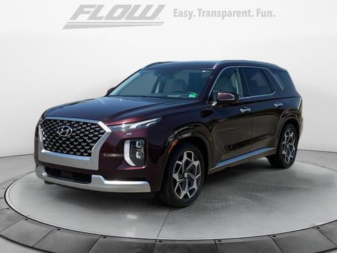 Used 2021 Hyundai Palisade Calligraphy w/ Cargo Package AWD/4WD image 4