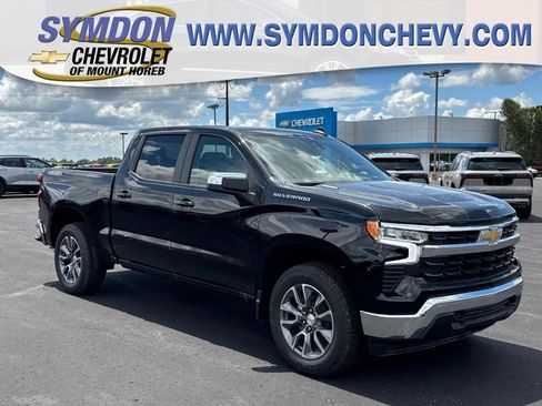 New 2026 Chevrolet Silverado 1500 LT AWD/4WD image 1