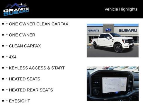 Used 2025 Ford F150 Platinum AWD/4WD image 2