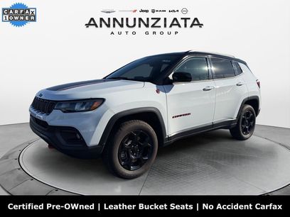 Used 2024 Jeep Compass Trailhawk