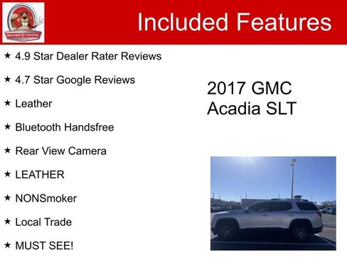 Used 2017 GMC Acadia SLT image 5