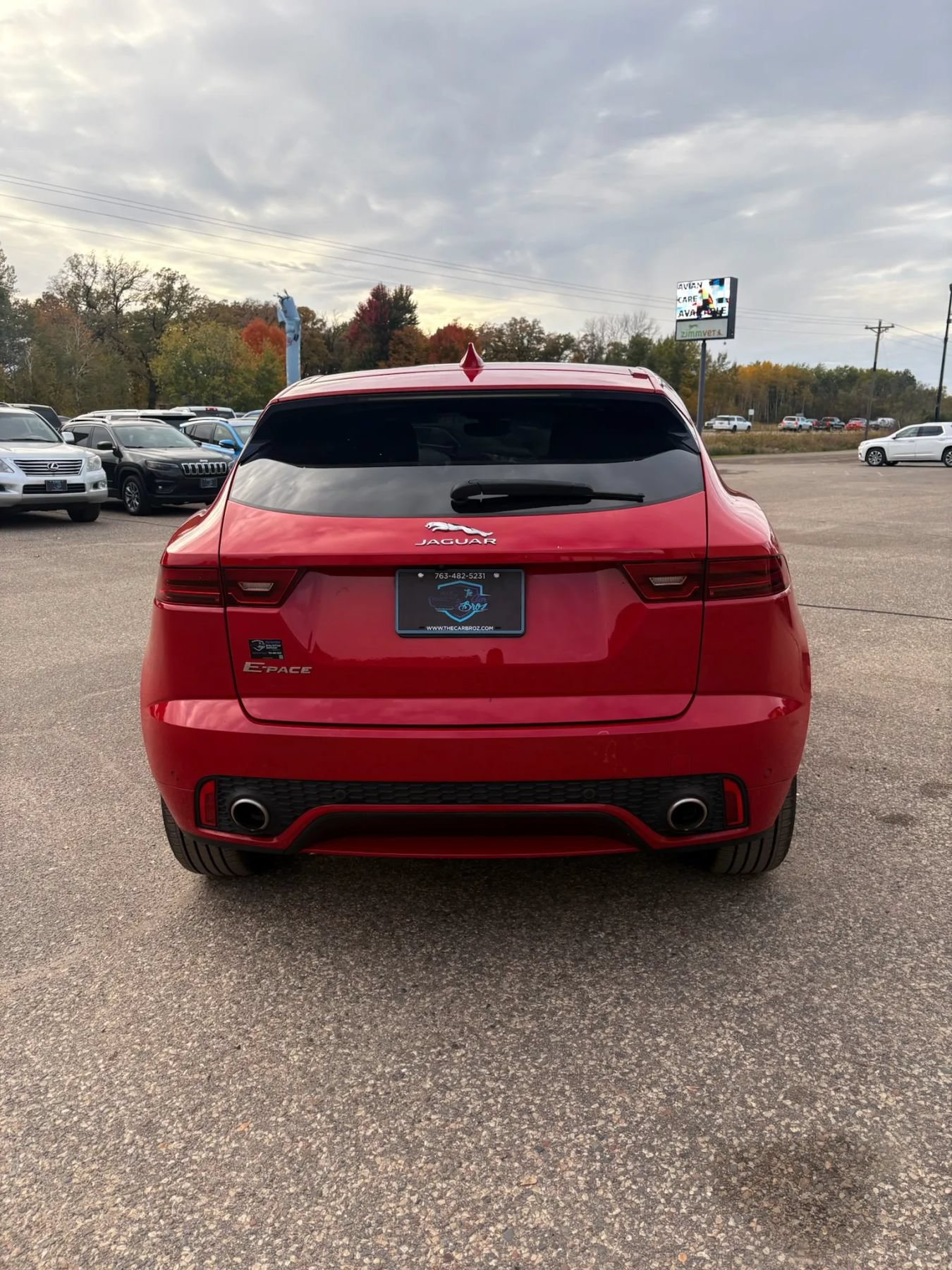 Used 2018 Jaguar E-PACE First Edition AWD/4WD image 6