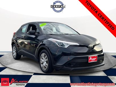 Certified 2019 Toyota C-HR LE