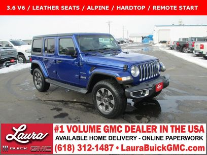 Used 2018 Jeep Wrangler Unlimited Sahara