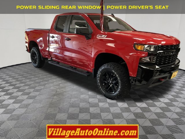 Used 2019 Chevrolet Silverado 1500 Custom Trail Boss w/ Custom Convenience Package AWD/4WD image 5