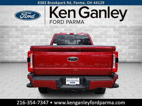 New 2025 Ford F250 Lariat w/ Lariat Ultimate Package image 6