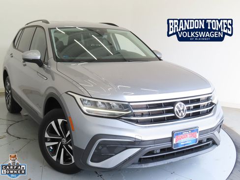 Used 2022 Volkswagen Tiguan S w/ IQ.Drive Package FWD image 1