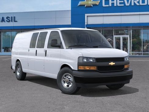 New 2026 Chevrolet Express 3500 Extended w/ Driver Convenience Package RWD image 7