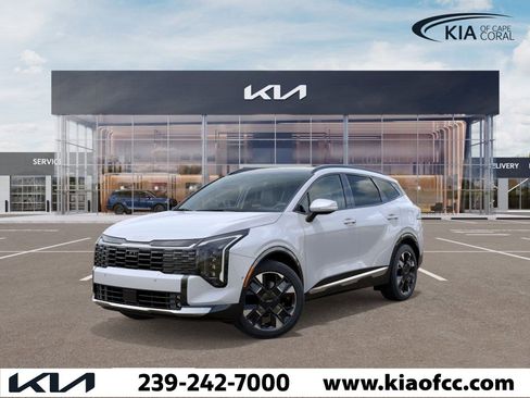 New 2026 Kia Sportage SX image 1