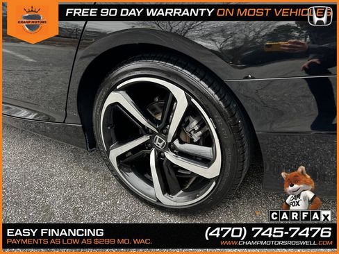 Used 2021 Honda Accord Sport image 5
