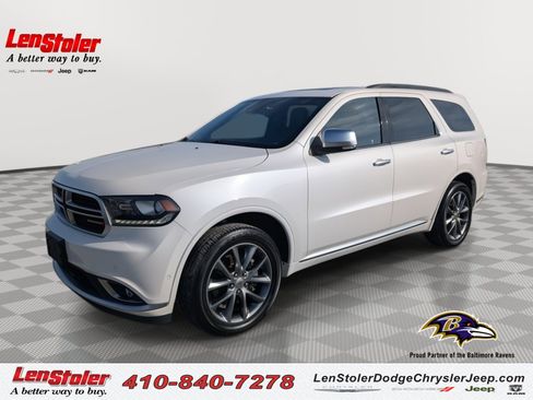 Used 2020 Dodge Durango Citadel image 1