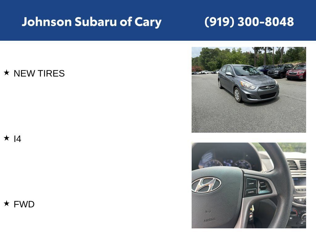 Used 2016 Hyundai Accent SE FWD image 6