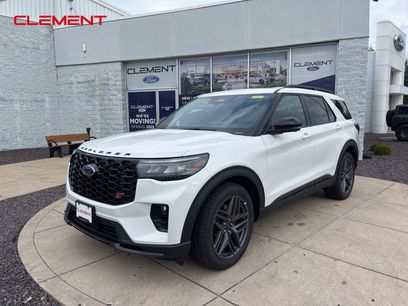 New 2025 Ford Explorer ST w/ Sun And Sound Package