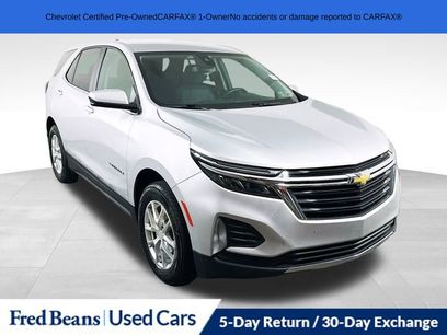Certified 2022 Chevrolet Equinox LT