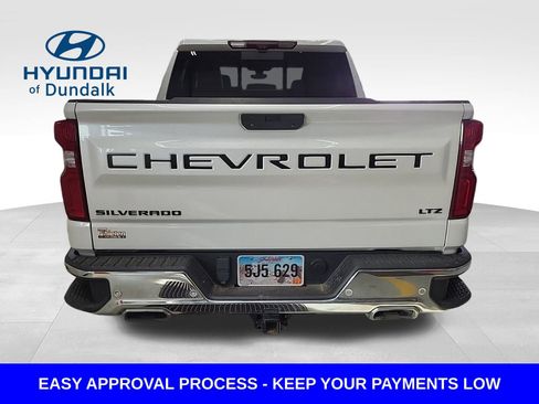 Used 2021 Chevrolet Silverado 1500 LTZ w/ LTZ Premium Package image 3