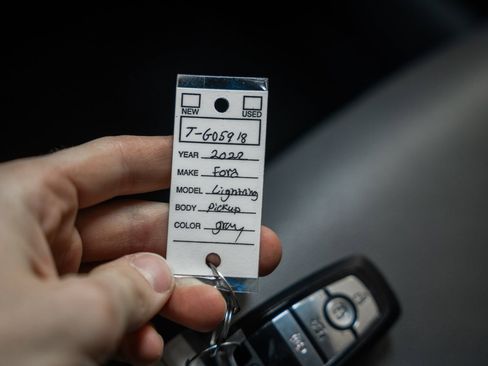 Certified 2022 Ford F150 Lightning Pro w/ Tow Technology Package image 51