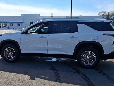 Certified 2024 Chevrolet Traverse LS w/ LPO, Floor Liner Package image 8