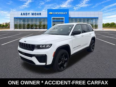 Used 2026 Jeep Grand Cherokee Limited w/ Limited Altitude Package