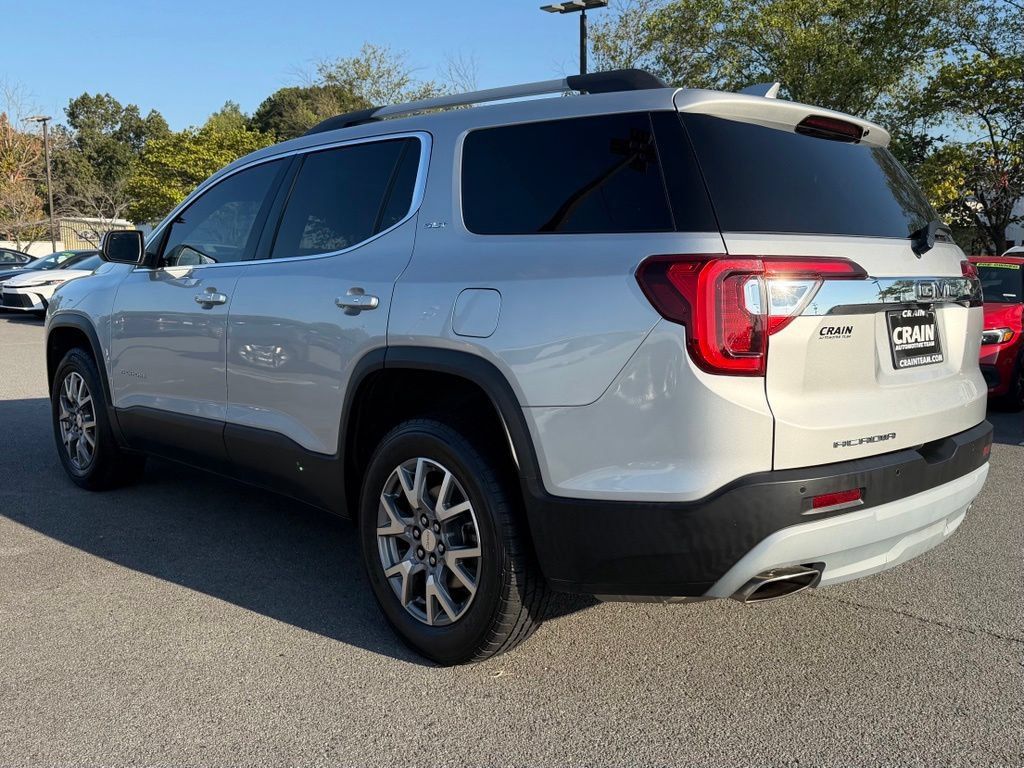 Used 2020 GMC Acadia SLT w/ Trailering Package FWD image 5