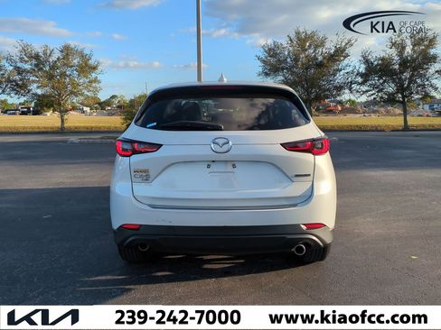 Used 2023 MAZDA CX-5 AWD 2.5 S w/ Premium Package image 6
