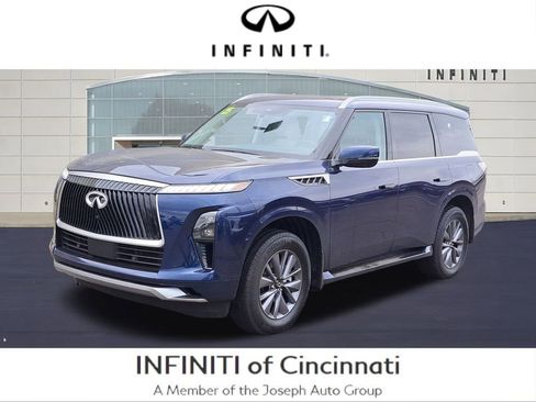 Certified 2025 INFINITI QX80 Pure w/ Cargo Package image 1