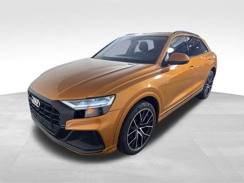 Used 2021 Audi Q8 Premium Plus w/ Premium Plus Package AWD/4WD image 3