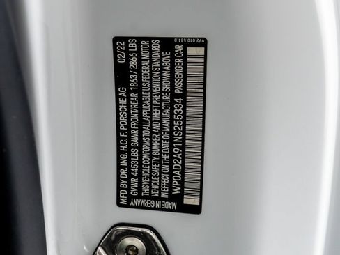 Used 2022 Porsche 911 Turbo S image 61