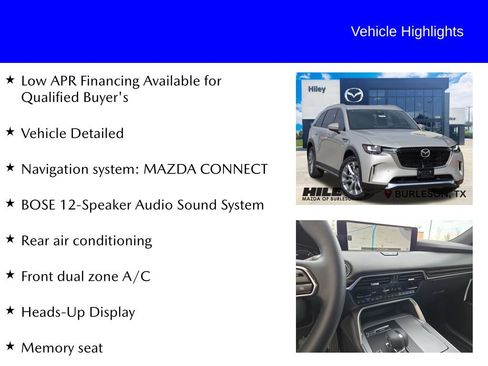 Certified 2026 MAZDA CX-90 3.3 Turbo w/ Premium Plus Pkg AWD/4WD image 10