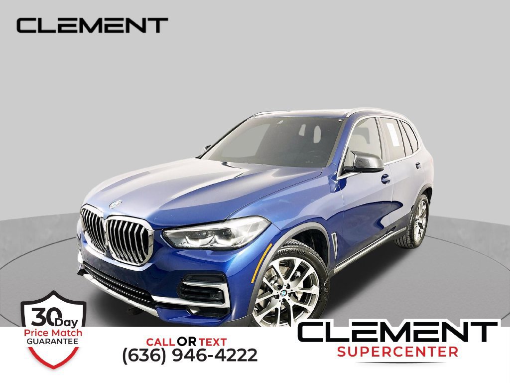 Used 2023 BMW X5 xDrive40i w/ Premium Package AWD/4WD 360° Tour