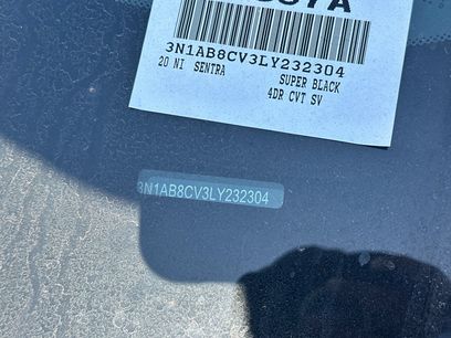 Used 2020 Nissan Sentra SV