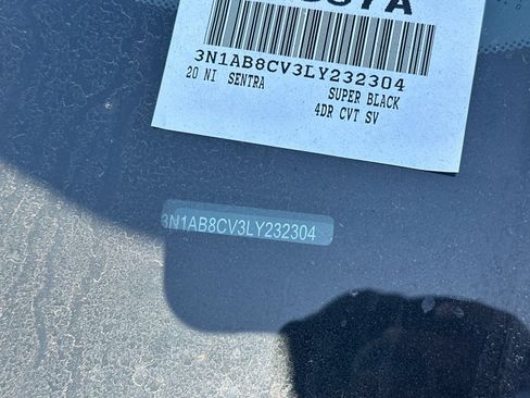 Used 2020 Nissan Sentra SV FWD image 4