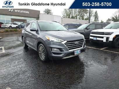 Used 2019 Hyundai Tucson Ultimate w/ Cargo Package