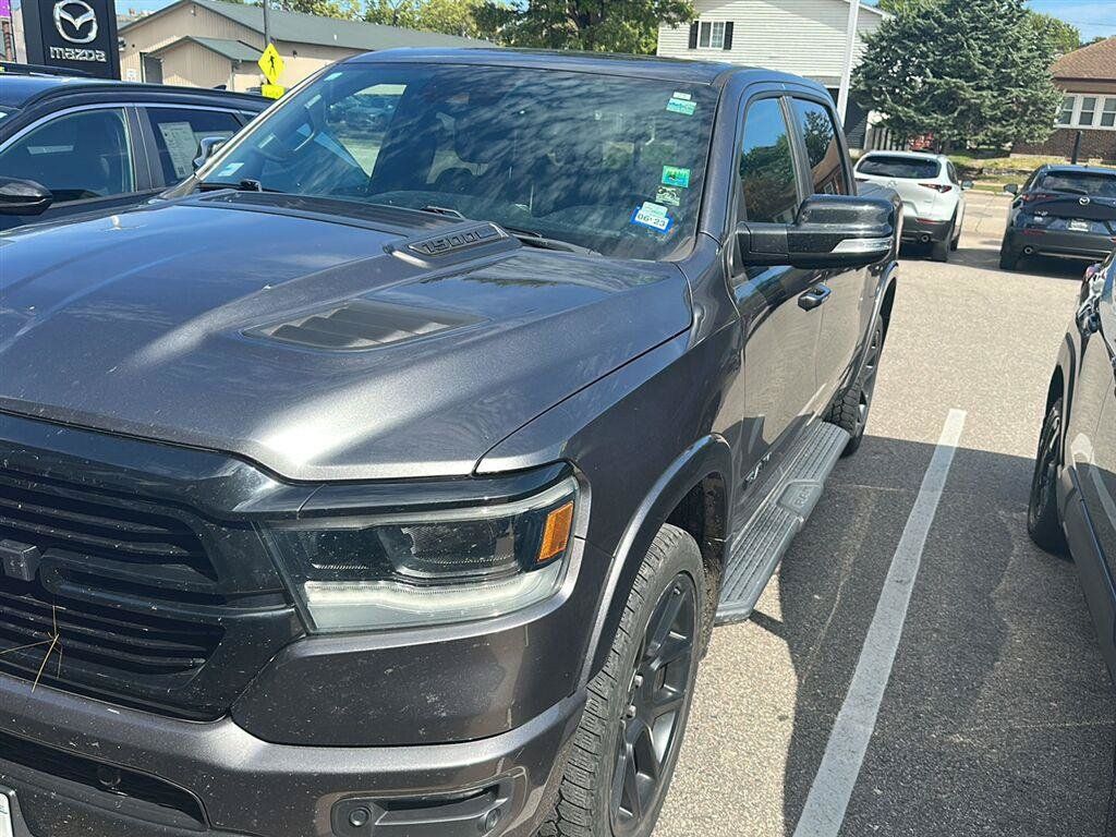 Used 2021 RAM 1500 Laramie AWD/4WD image 4