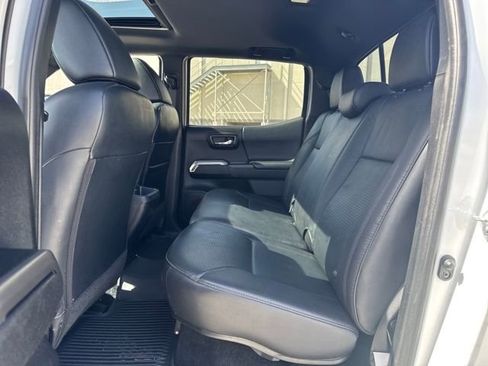 Used 2021 Toyota Tacoma Limited w/ Nightshade Package image 16