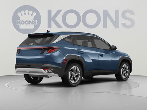 Certified 2025 Hyundai Tucson SEL FWD image 4