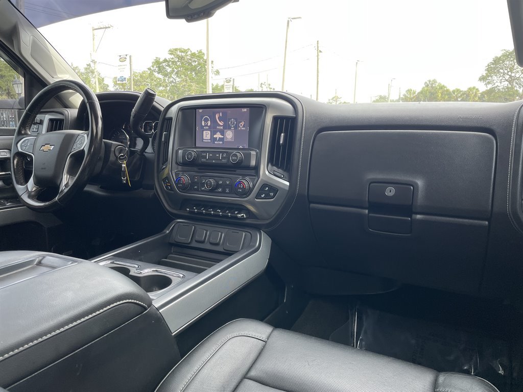 Used 2015 Chevrolet Silverado 2500 LTZ w/ Duramax Plus Package AWD/4WD image 15