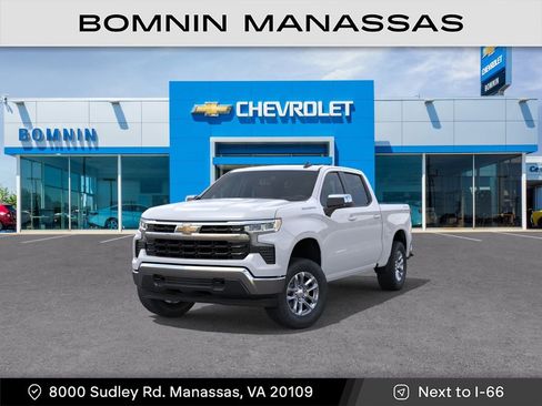 New 2026 Chevrolet Silverado 1500 LT AWD/4WD image 1