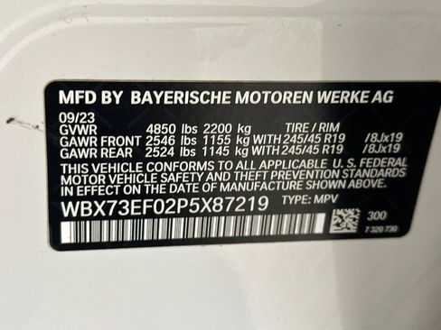 Used 2023 BMW X1 xDrive28i w/ Convenience Package AWD/4WD image 28