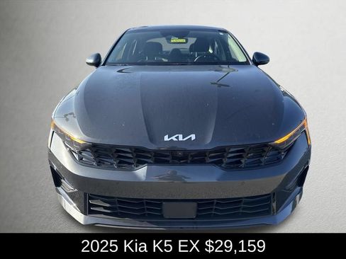 Used 2025 Kia K5 EX FWD image 8