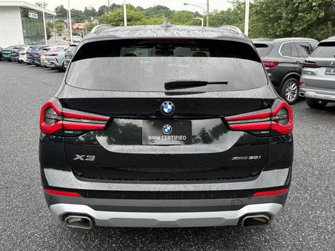 Used 2023 BMW X3 xDrive30i w/ Convenience Package w/ZPA AWD/4WD image 6