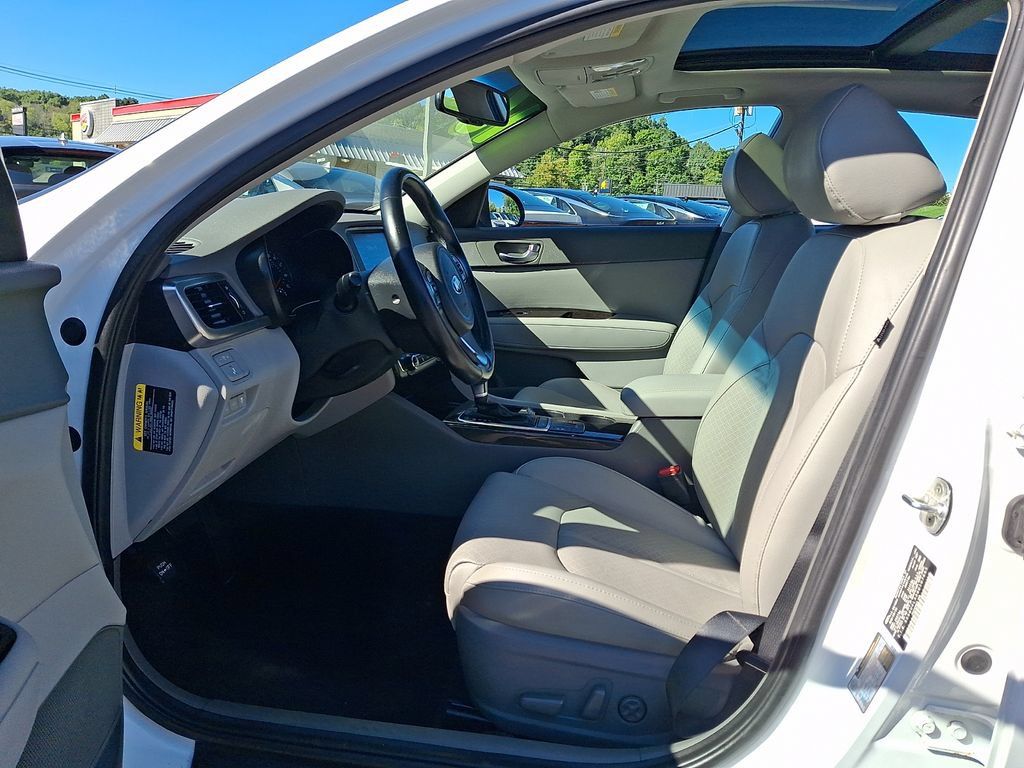 Used 2016 Kia Optima EX w/ Premium Package FWD image 15