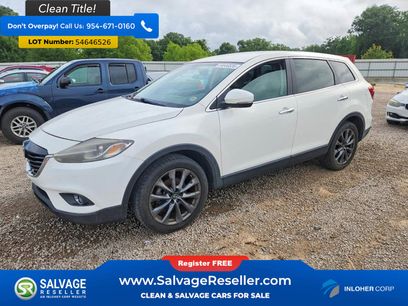 Used 2014 MAZDA CX-9 Grand Touring