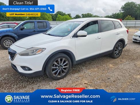 Used 2014 MAZDA CX-9 Grand Touring FWD image 1